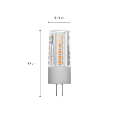 Arcchio Arcchio LED kolíková žárovka G4 3,4W 2 700K 2ks