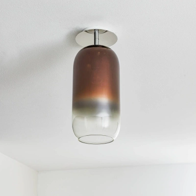 Artemide Artemide Gople stropní světlo bronz/stříbrná