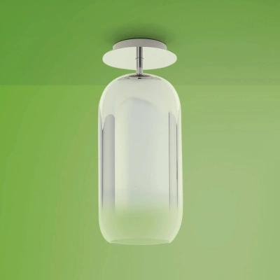 Artemide Artemide Gople Mini stropní světlo stříbro/stříbro