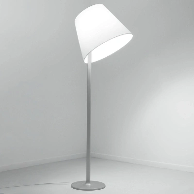 Artemide Artemide Melampo stojací lampa, 217 cm, šedá