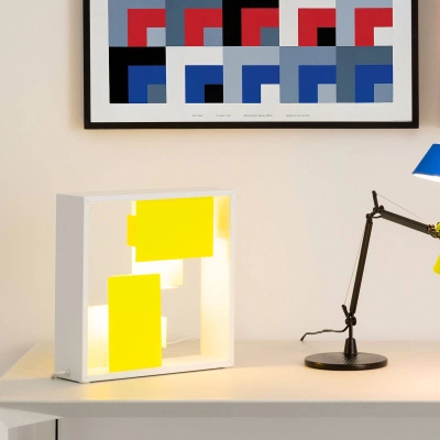 Artemide Artemide Fato Bicolor nástěnné světlo bílá/žlutá