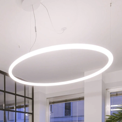 Artemide Artemide Abeceda světla kruhová závěsná lampa 155