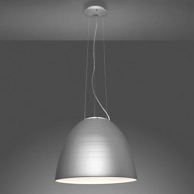 Artemide Artemide Nur 1618 LED závěsné světlo kovově šedá