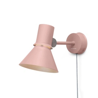 Anglepoise Anglepoise Type 80 W1 nástěnné, zásuvka, růžová