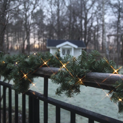 STAR TRADING LED řetěz Canadian napájený baterií 250cm