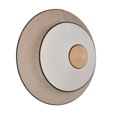 Forestier Forestier Cymbal S LED nástěnné světlo, přírodní