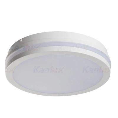 LED venkovní svítidlo Kanlux BENO 33340 24 W LED NW-O-W bílá