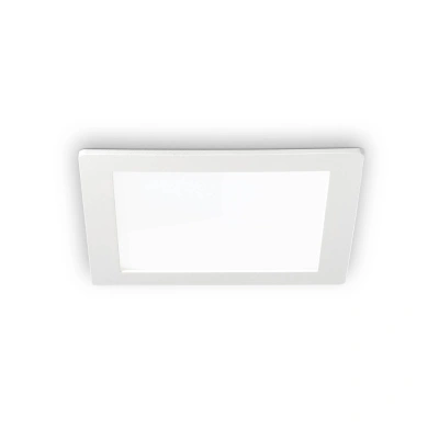 Ideallux LED stropní světlo Groove square 11,8x11,8 cm