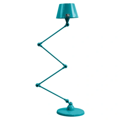 Jieldé Jieldé Aicler AID433 stojací lampa 4x30cm, modrá