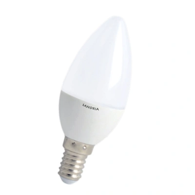 LED žárovka Sandy LED E14 S2632 5W C37 4000K