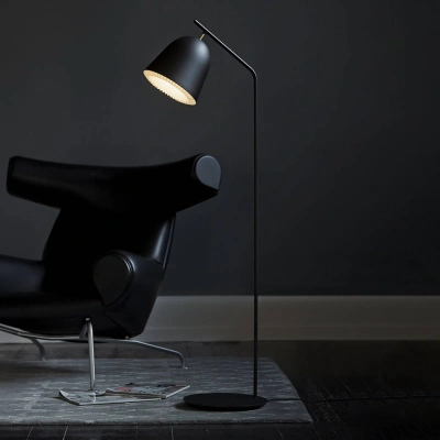 LE KLINT LE KLINT Caché - designová stojací lampa, černá