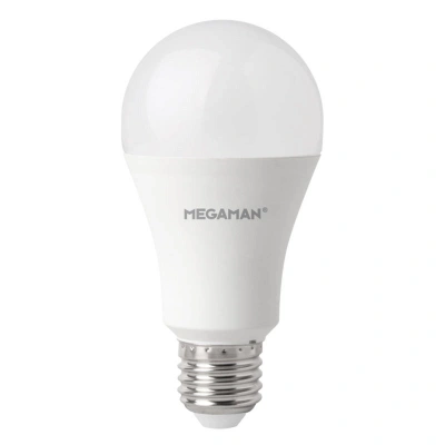 Megaman LED žárovka E27 A60 13,5 W, teplá bílá