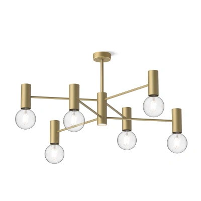 Modo Luce Modo Luce Chandelier stropní světlo 13 107cm zlatá