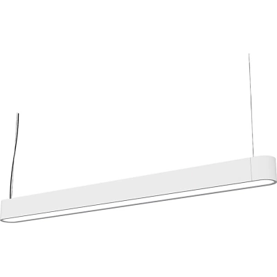 Závěsné svítidlo Nowodvorski 7537 SOFT LED 120x6 bílá