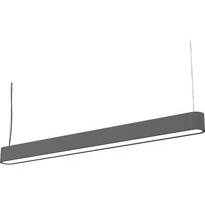 Závěsné svítidlo Nowodvorski 7535 SOFT LED 90x6 grafit