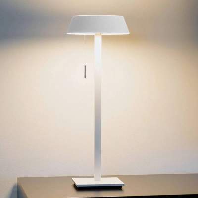 Oligo OLIGO Glance LED stolní lampa bílá matná