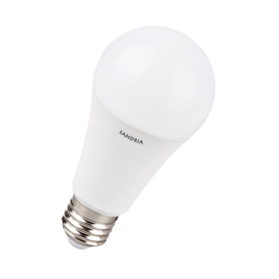 LED žárovka Sandy LED E27 A60 S2519 15W 4000K