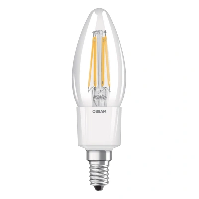 OSRAM OSRAM LED svíčka E14 5,5W Classic B 2 700 K čirá