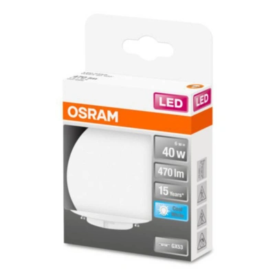 OSRAM OSRAM Star Special LED žárovka GX53 4,9W4000K opál