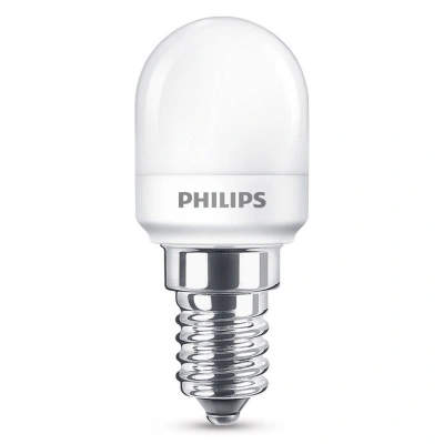 Philips Chladničková LED žárovka Philips E14 T25 0,9 W matná