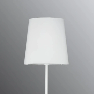 Paulmann Paulmann Stellan stojací lampa textil bílá