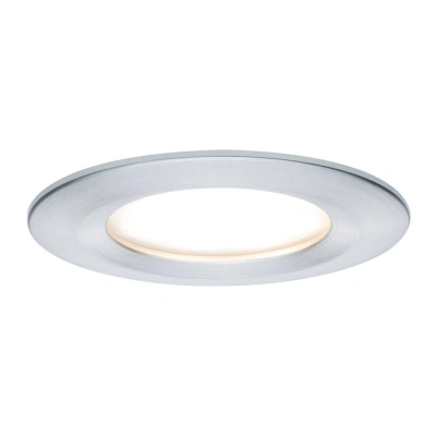 Paulmann Paulmann sada 3ks LED spot Slim Coin, hliník