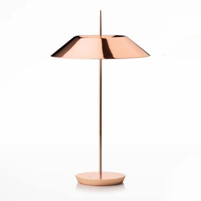 Vibia Vibia Mayfair stolní lampa LED, lesklá měď