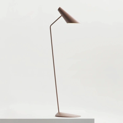 Vibia Vibia I.Cono 0712 designová stojací lampa, béžová