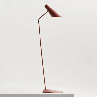 Vibia Vibia I.Cono 0712 designová stojací lampa hnědá