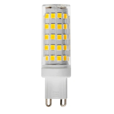 LED žárovka GTV LD-G9P67W0-40 G9 6,5W 4000K