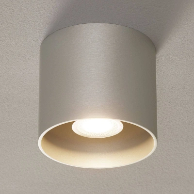 Wever & Ducré Lighting WEVER & DUCRÉ Ray PAR16 stropní svítidlo hliníkové