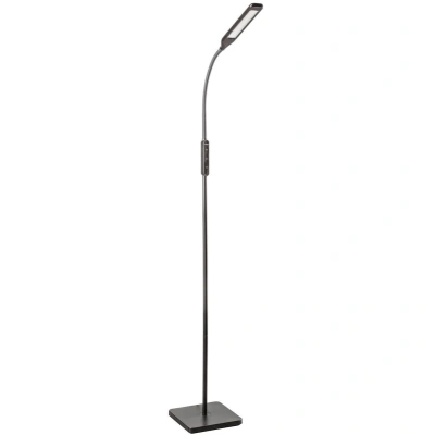 Podlahová lampa LED LP-VAS8W-10-DEC VASALIA černá