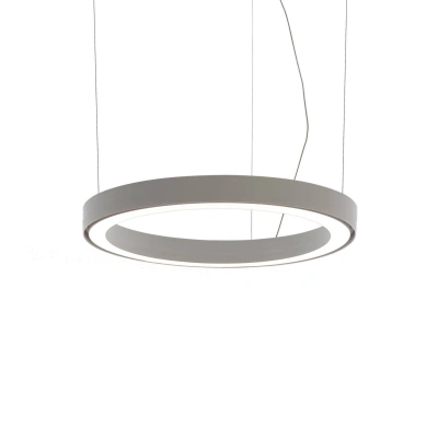 Artemide Artemide Ripple LED závěsné světlo bílé, Ø 50 cm