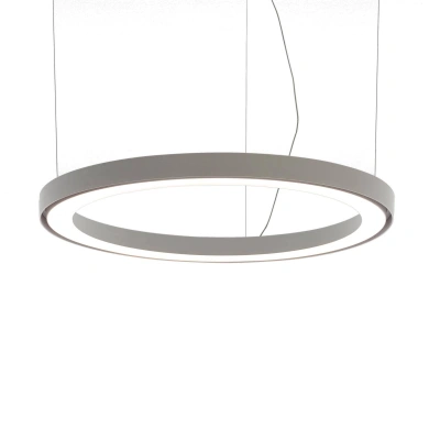 Artemide Artemide Ripple LED závěsné světlo bílé, Ø 70 cm