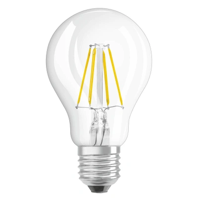 OSRAM OSRAM LED žárovka E27 4W Filament 4.000K čirá