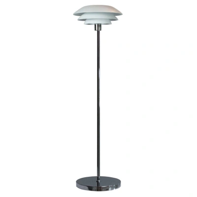 Dyberg Larsen Dyberg Larsen DL31 stojací lampa kov Ø 31cm bílá