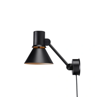 Anglepoise Anglepoise Type 80 W2 nástěnné, zásuvka, černá