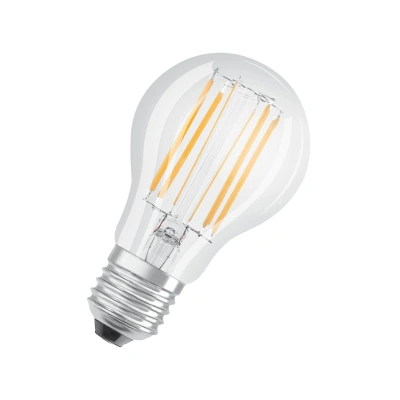 OSRAM OSRAM LED žárovka filament E27 Base 7,5W 4000K 3ks