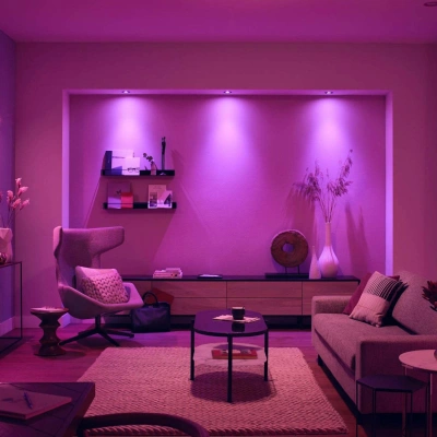 Philips Hue Philips Hue Centura spot kulatý 3ks, černá