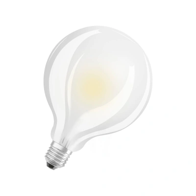 OSRAM OSRAM LED žárovka globe E27 G95 11W 4 000K matná