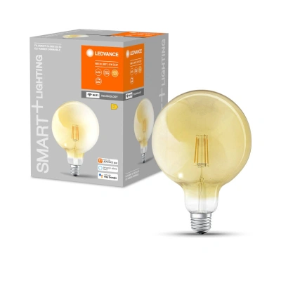 LEDVANCE SMART+ LEDVANCE SMART+ WiFi Filament Globe E27 6W 2 400 K