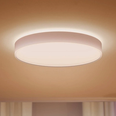 Philips Hue Stropní svítidlo Philips Hue Enrave LED 55,1 cm bílé