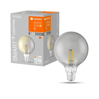 LEDVANCE SMART+ LEDVANCE SMART+ WiFi Filament Globe 44 E27 6W 825