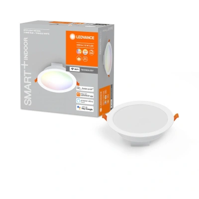 LEDVANCE SMART+ LEDVANCE SMART+ WiFi Spot LED vestavné bodové svítidlo, 110°