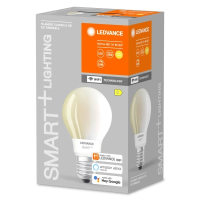 LEDVANCE SMART+ LEDVANCE SMART+ WiFi Filament Classic E27 11W 827