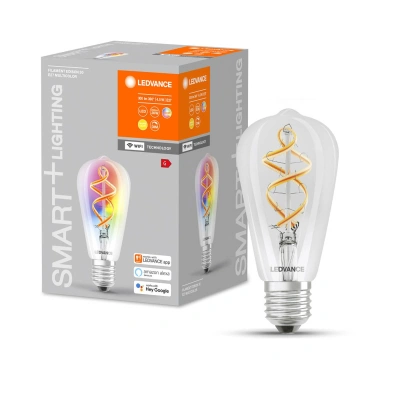 LEDVANCE SMART+ LEDVANCE SMART+ WiFi Filament Classic E27 4,5W 827