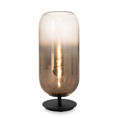 Artemide Artemide Gople Mini stolní lampa, bronz/černá