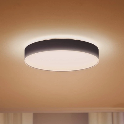 Philips Hue Stropní svítidlo Philips Hue Enrave LED 42,5 cm černé