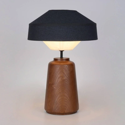 MARKET SET MARKET SET Mokuzaï stolní lampa suna, výška 55 cm