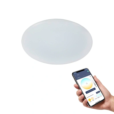 EGLO connect EGLO connect Totari-Z LED stropní svítidlo, bílé 38 cm